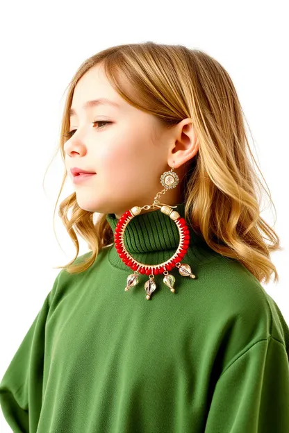 Girls Love Wearing Hoop Earrings for Special Occasions