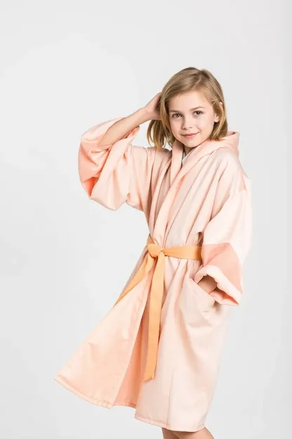 Girls Love Wearing Their Favorite Robes