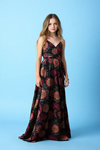 Girls Maxi Dress for Trendy and Classic Looks