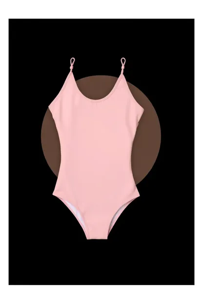 Girls One Piece Swimsuit for Everyday Use