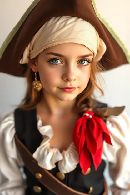 Girls Pirate Costume for Young Swashbucklers to Enjoy