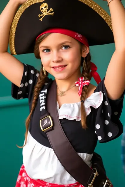 Girls Pirate Costume for a Swashbuckling Good Time