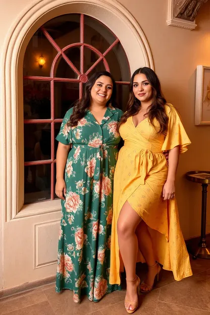 Girls Plus Size Dresses for Glamorous Occasions Only