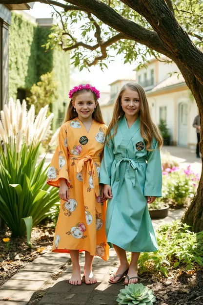 Girls Robes for Comfort and Relaxation