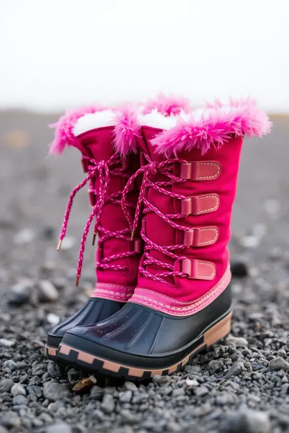 Girls Snow Boots: Perfect for Cold Weather and Snowy Fun