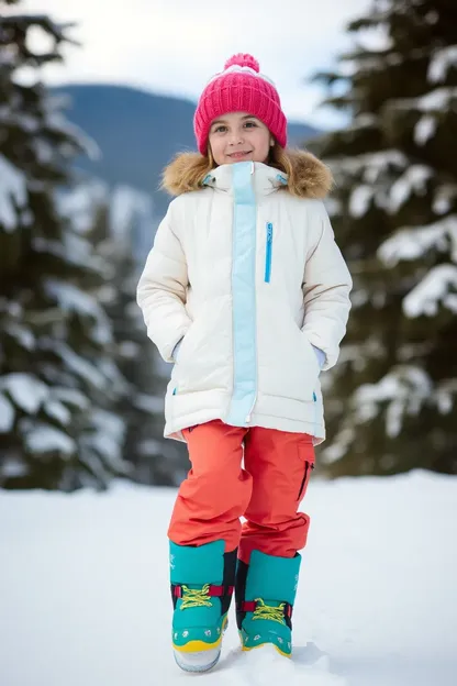 Girls Snow Pants for Fun Outings