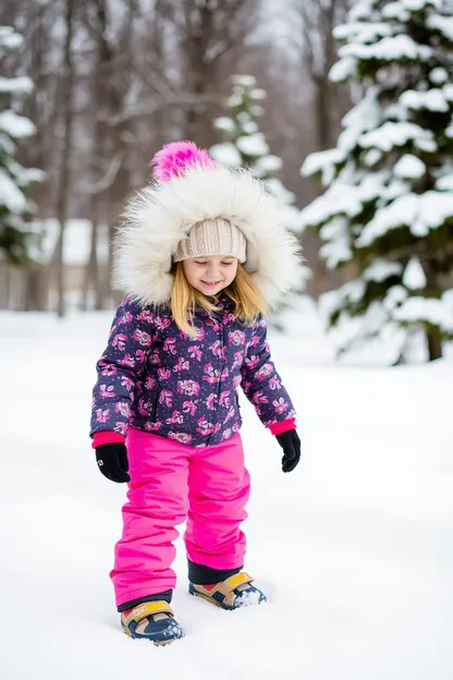 Girls Snow Pants for Outdoor Fun