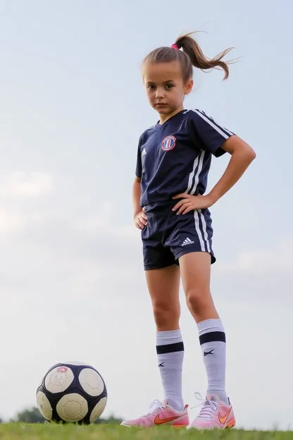 Girls Soccer Shorts with Style and Functionality