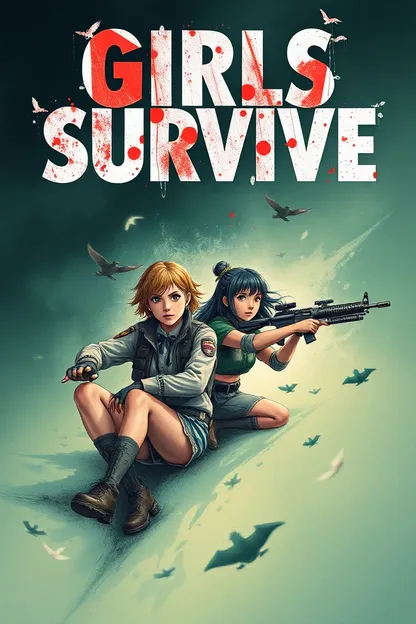 Girls Survive Series: Series of Identical Titles