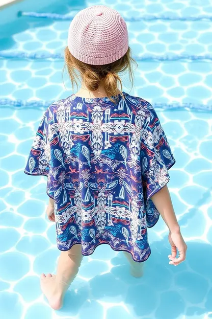 Girls Swim Cover Up for Everyday Use