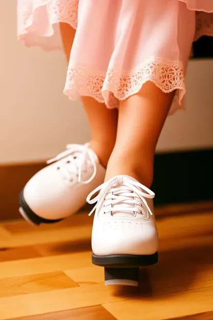 Girls Tap Shoes Are a Social Activity