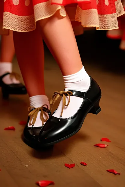 Girls Tap Shoes Need Proper Technique