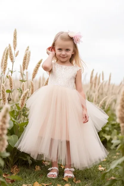 Girls Tulle Dress: A Classic and Timeless Style