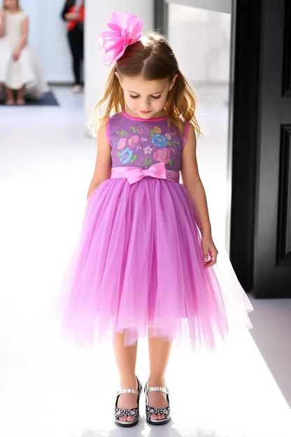 Girls Tulle Dress: Light and Airy Fashion Statement