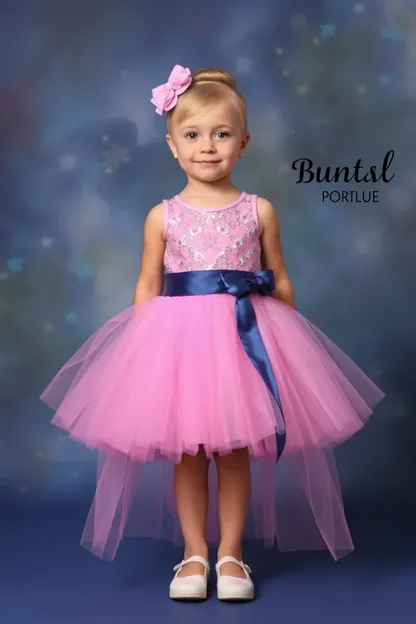 Girls Tutu Dress with Flowers for Spring Fashion