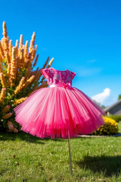 Girls Tutu Dress with Netting for Ballet Class