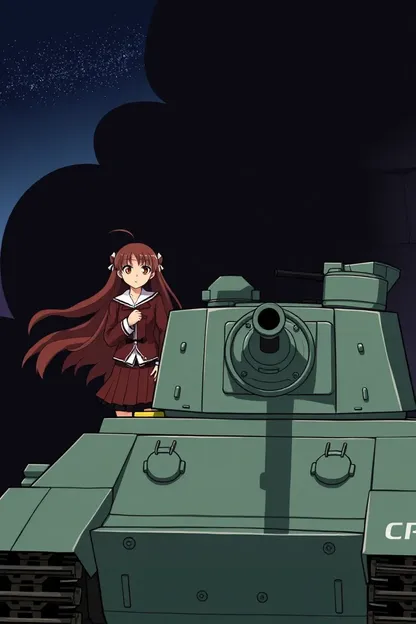 Girls Und Panzer Hentai Anime Explores World War II Era