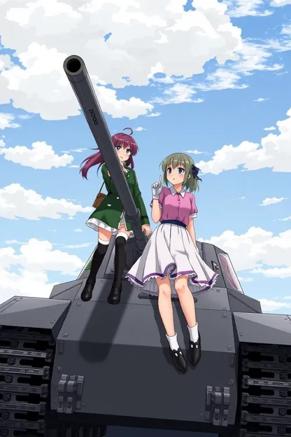 Girls Und Panzer Hentai Anime Includes Exciting Battle Scenes