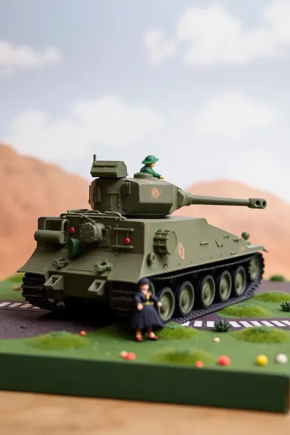 Girls Und Panzer Paper Model Reviews Unbiased