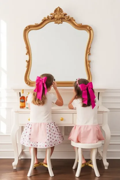 Girls Vanity Set for Creative Self-Expression and Fun