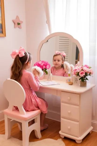 Girls Vanity Set for Young Fashionistas Everywhere