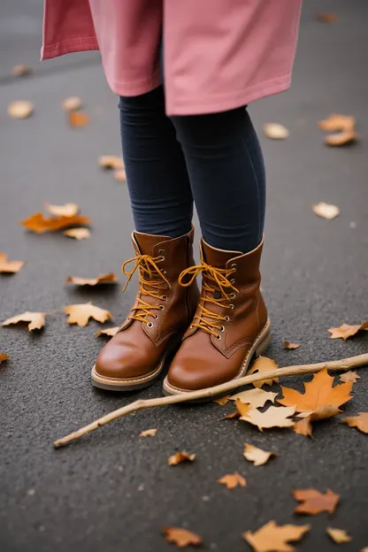 Girls Wearing Brown Boots for a Casual Look