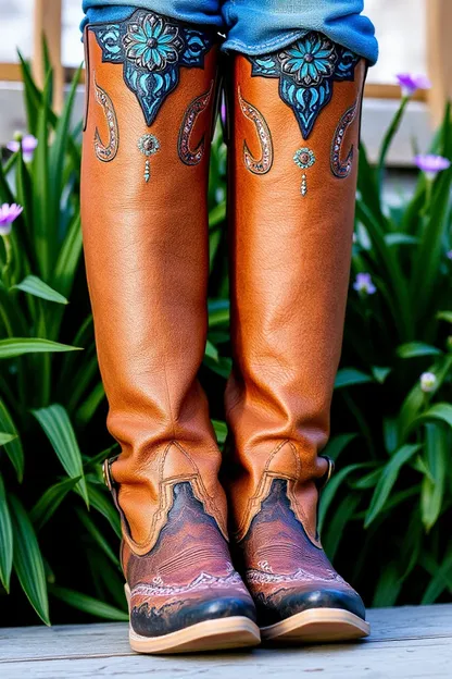 Girls Western Boots: Fashionable and Functional for Women