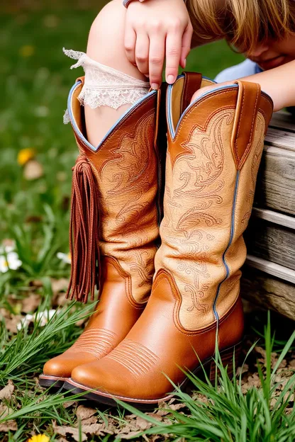 Girls Western Boots: Perfect for Country-Themed Parties and Events