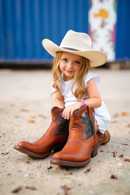 Girls Western Boots: Stylish and Comfortable for Daily Wear