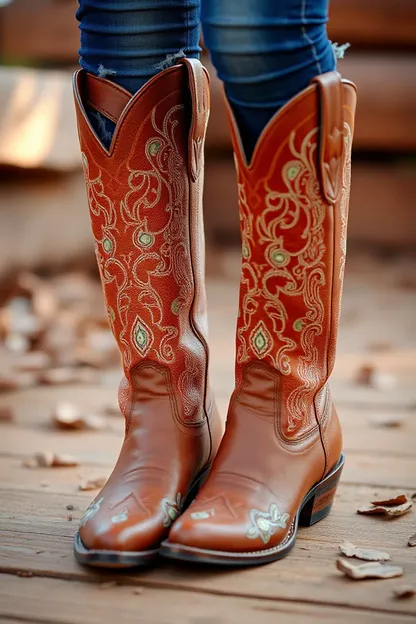 Girls Western Boots: Unique Fashion Statement for Young Ladies