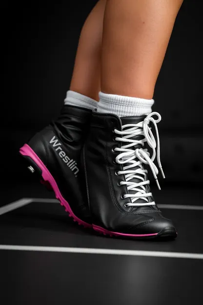 Girls Wrestling Shoes for Young Female Athletes