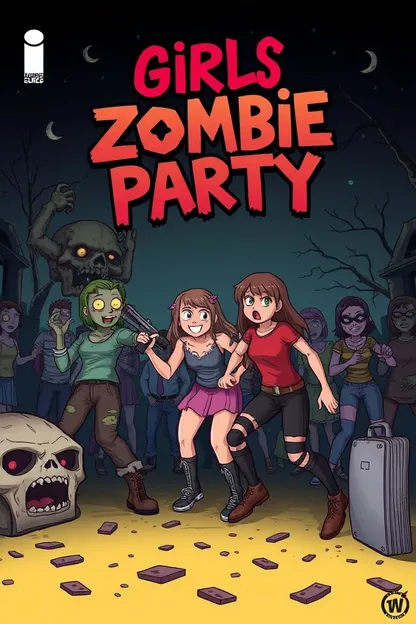 Girls Zombie Party Chapter Two: The Aftermath