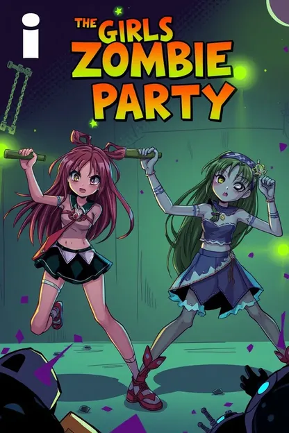 Girls Zombie Party Chapter Two: The Beginning