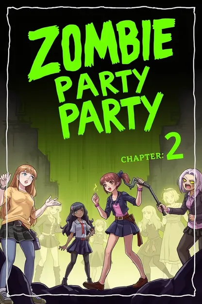 Girls Zombie Party Chapter Two: The Final Stand