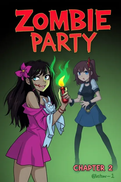 Girls Zombie Party Chapter Two: The Zombie Outbreak