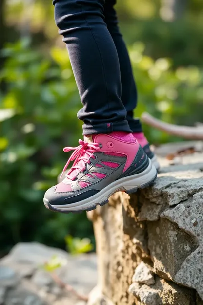 Girls and Kids Hiking Shoes for Fun