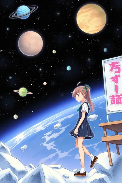 Girls from Planet Hina Visit Earth