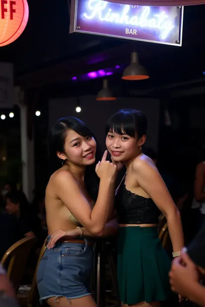 Girls of Cambodia's Age of Bars