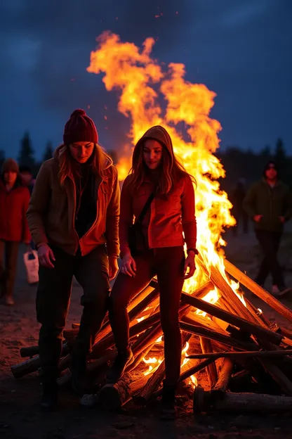 Girls on Fire Survival Show: Same Title Repeated Ten Times