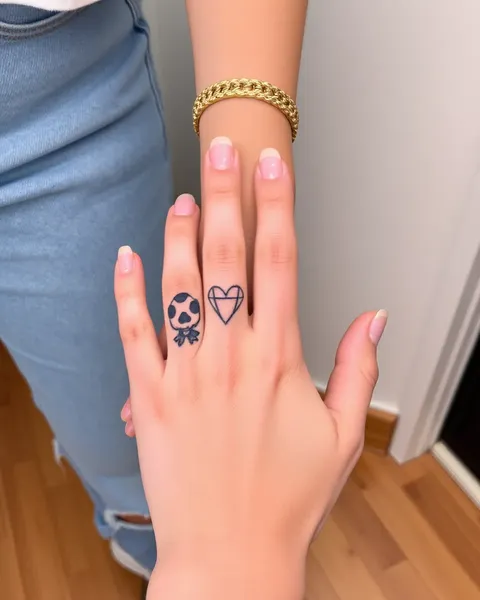 Girly Pretty Hand Tattoos for Stylish Women