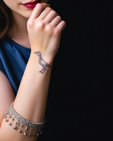 Girly Pretty Hand Tattoos for Trendy People