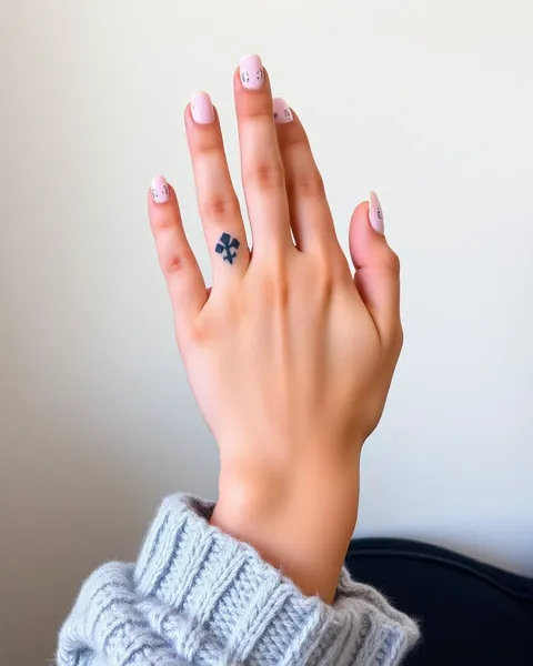 Girly Pretty Hand Tattoos for Unique Style