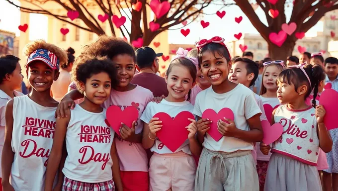 Giving Hearts Day 2025 Celebrations Around the World