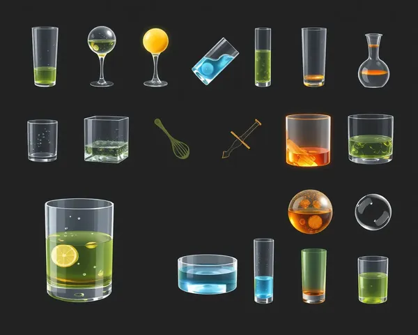 Glass Morphism Icons PNG for Mobile Apps