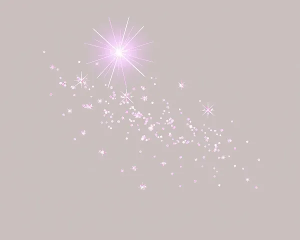 Glitter PNG Image File Format Description