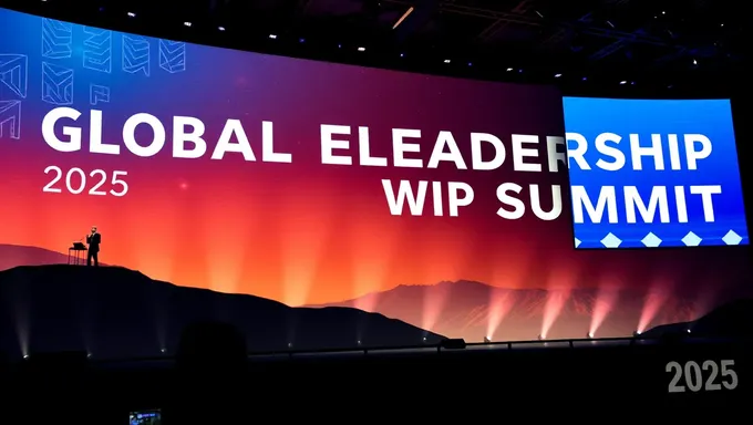 Global Leadership Summit 2025 Announced for Future Conferences