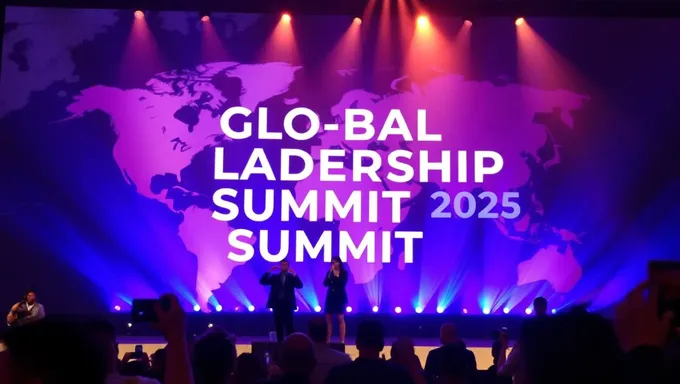 Global Leadership Summit 2025 Features Renowned Speakers