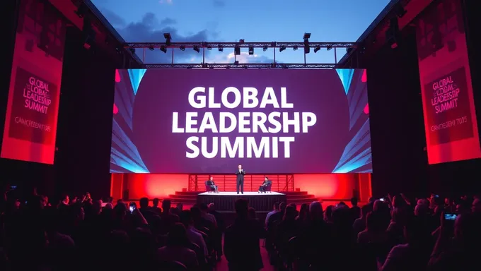 Global Leadership Summit 2025 for Global Problem Solving