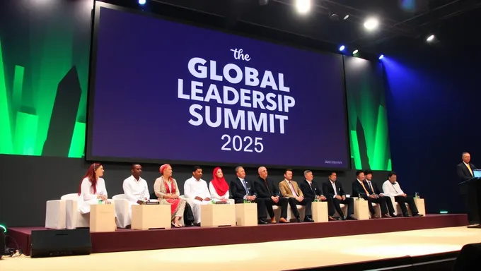 Global Leadership Summit 2025 for International Cooperation