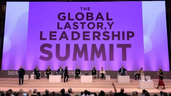 Global Leadership Summit 2025 to Shape the Future